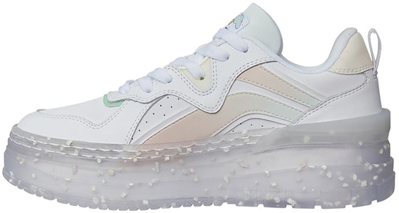 (W) 리닝 플랫폼 슈즈 '화이트 핑크' AGCS198-2 Buy (W) 리닝 플랫폼 슈즈 '화이트 핑크' AGCS198-2