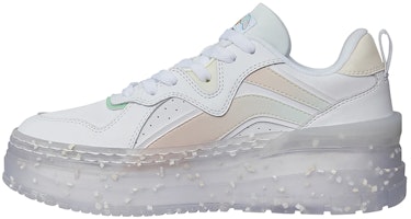 (Women) Li-Ning Platform Shoes 'White Pink' AGCS198-2 (Women) Li-Ning Platform Shoes 'White Pink' AGCS198-2