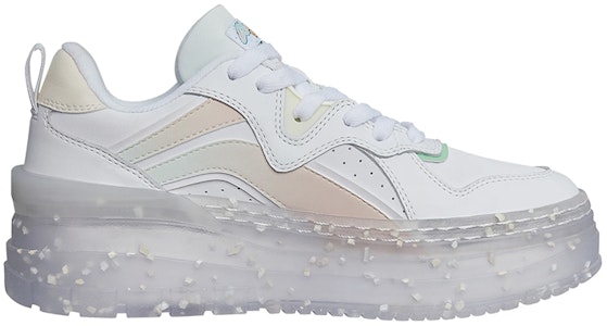 (W) 리닝 플랫폼 슈즈 '화이트 핑크' AGCS198-2 Order (W) 리닝 플랫폼 슈즈 '화이트 핑크' AGCS198-2