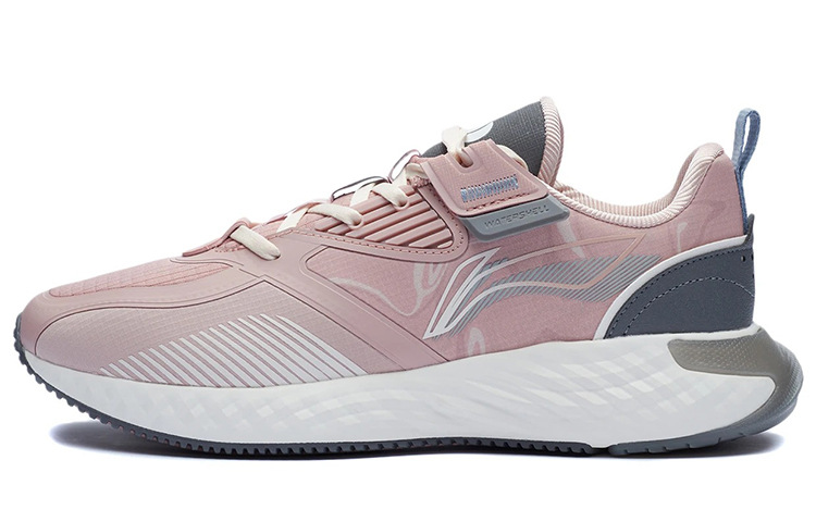 (Women) Li-Ning Plus 'Pink White' AGLR234-2