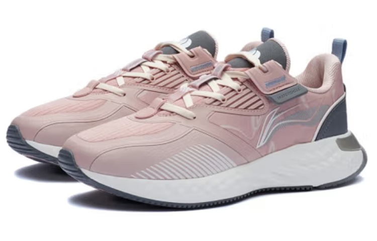 Lookbook (W) 李宁 Plus '粉白' AGLR234-2