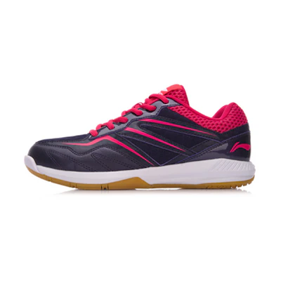 (W) Li-Ning Poseidon Badminton Trainer 'Black Pink'