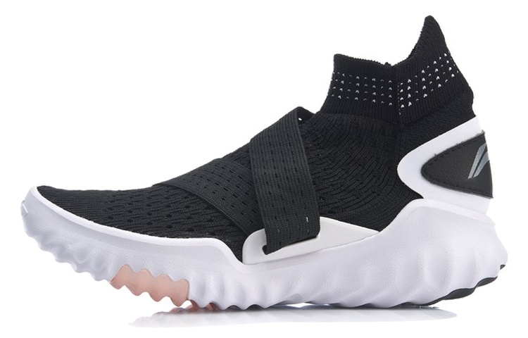 (Women) Li-Ning Pro 'Black White High-Top' AFHP016-3