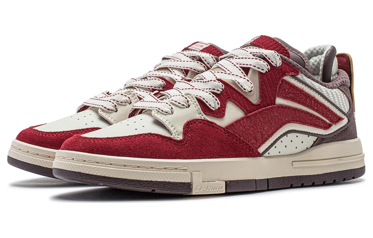Lookbook (W) Li-Ning Pro 'Historia Especial Blanco-Rojo' AECU002-1