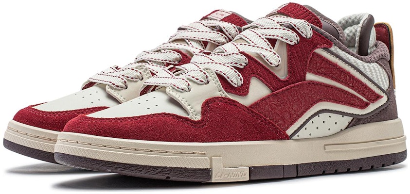 (W) Li-Ning Pro 'Kisah Istimewa Putih-Merah' AECU002-1 Lookbook (W) Li-Ning Pro 'Kisah Istimewa Putih-Merah' AECU002-1