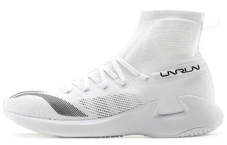 Buy (W) Li-Ning Scarpe Running Alte Professionali ''Bianco Blu'' ARBN004-2