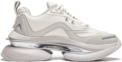 台灣李寧 Project* 靈空 反光經典 低筒 生活休閒鞋 女款 乳白色/風鈴灰 Order 台灣李寧 Project* 靈空 反光經典 低筒 生活休閒鞋 女款 乳白色/風鈴灰