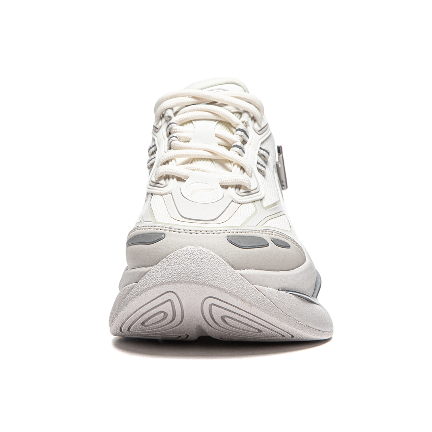 Purchase (W) Li-Ning Project* 'Ling Kong Reflektif Klasik Rendah Beige/Kelabu Lembut' AGCU260-6