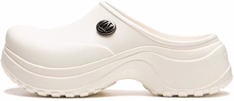 (Women) Li-Ning Project* 'Mule Silent Quick-Dry Clog Slippers White' AGAU020-2 (Women) Li-Ning Project* 'Mule Silent Quick-Dry Clog Slippers White' AGAU020-2