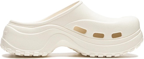 LiNing李寧 Project* 穆勒 靜音速乾包頭拖鞋 女款 白色 Order LiNing李寧 Project* 穆勒 靜音速乾包頭拖鞋 女款 白色