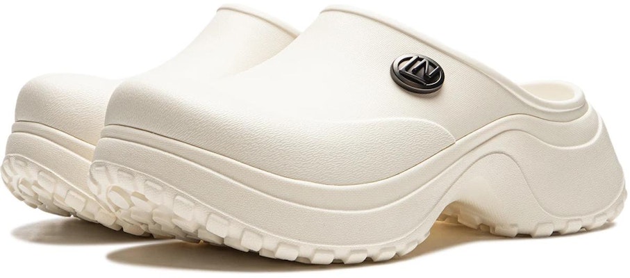 (W) 리닝 프로젝트* 뮬 사일런트 속건 슬리퍼 (화이트) AGAU020-2 Shop (W) 리닝 프로젝트* 뮬 사일런트 속건 슬리퍼 (화이트) AGAU020-2