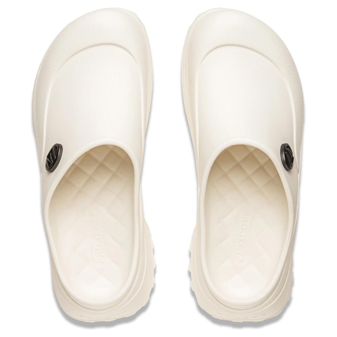 Purchase LiNing李寧 Project* 穆勒 靜音速乾包頭拖鞋 女款 白色