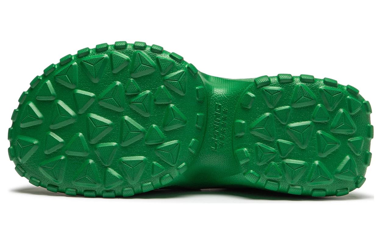 Lookbook (W) (女性用) リーニン プロジェクト* シェル エラスティック BUCKLE ミッド グリーン AGCT214-4 AGCT214-4