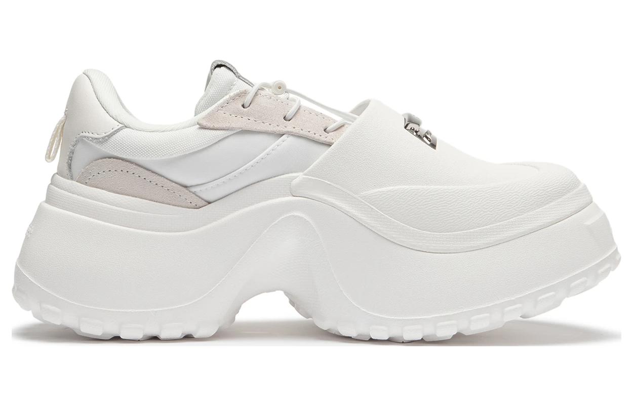 Order (W) 李宁 PROJECT* 经典穆勒鞋‘云白’ AGCT214-2