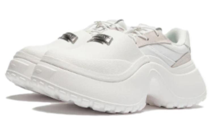 Lookbook (W) 李宁 PROJECT* 经典穆勒鞋‘云白’ AGCT214-2