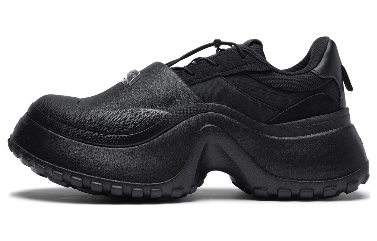 (Women) Li-Ning Project* Shell Elastic Buckle 'Classic Black' AGCT214-3