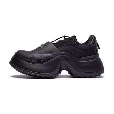 (W) Li-Ning Project* Shell Elastic Buckle 'Classic Black'