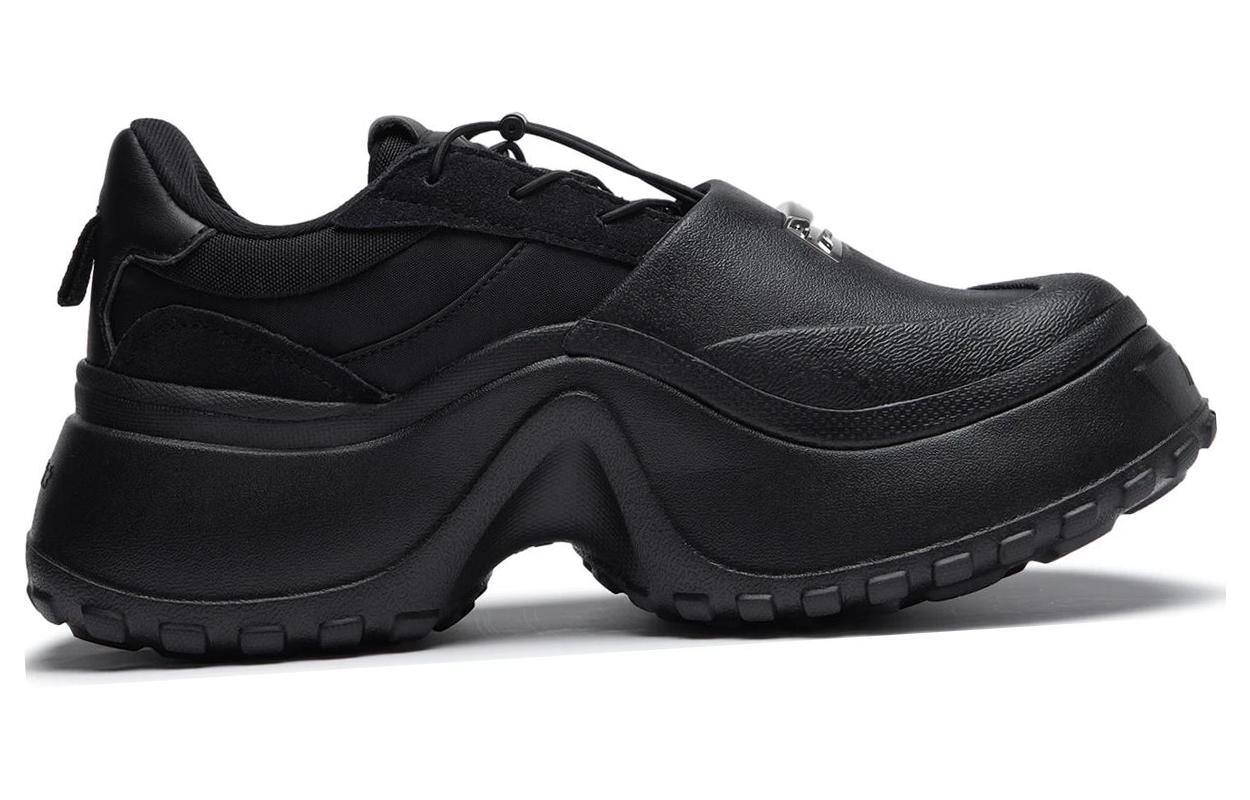 Order (W) Li-Ning Project* Shell Elastik Gesper 'Hitam Klasik' AGCT214-3