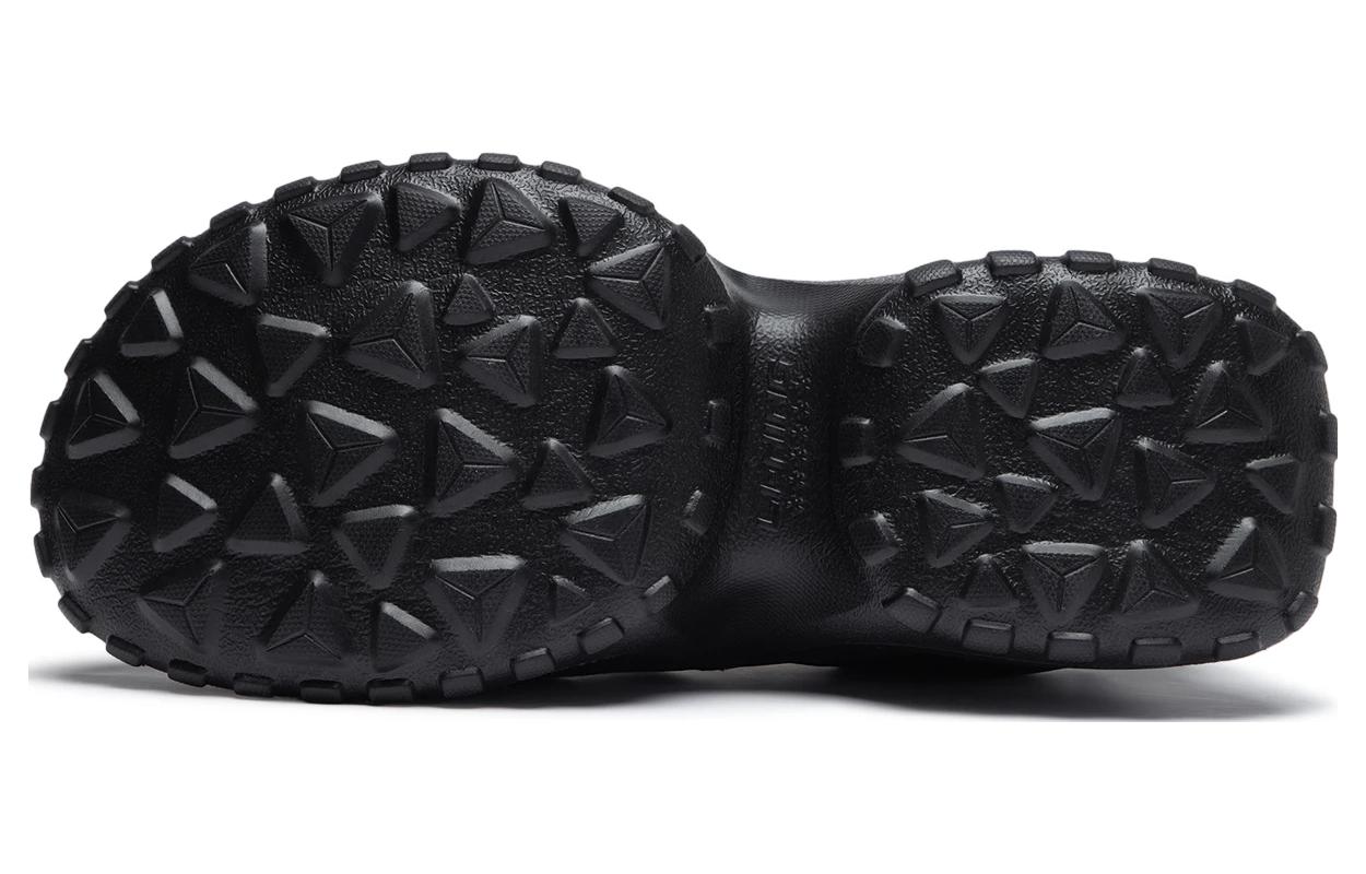 Lookbook (W) Li-Ning Project* Shell Elastik Gesper 'Hitam Klasik' AGCT214-3