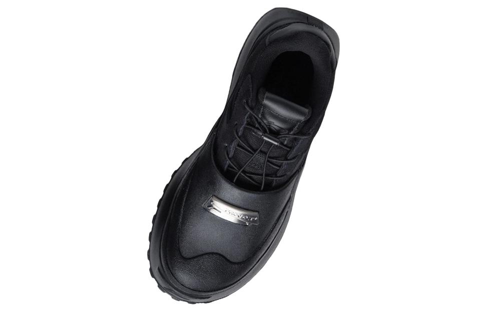 Shop (W) Li-Ning Project* Shell Elastik Gesper 'Hitam Klasik' AGCT214-3