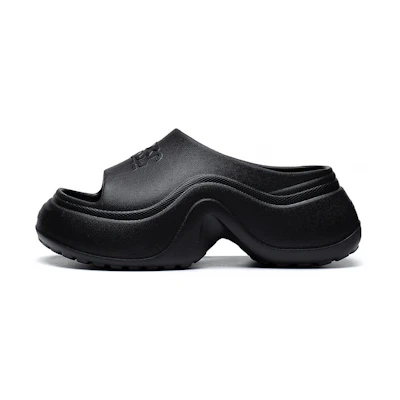 (W) Li-Ning Project* Slide Stylish Slippers 'Black'