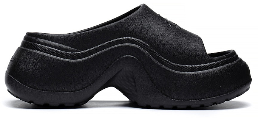 (Women) Li-Ning Project* Slide Stylish Slippers 'Black' AGAT016-3 Order (Women) Li-Ning Project* Slide Stylish Slippers 'Black' AGAT016-3
