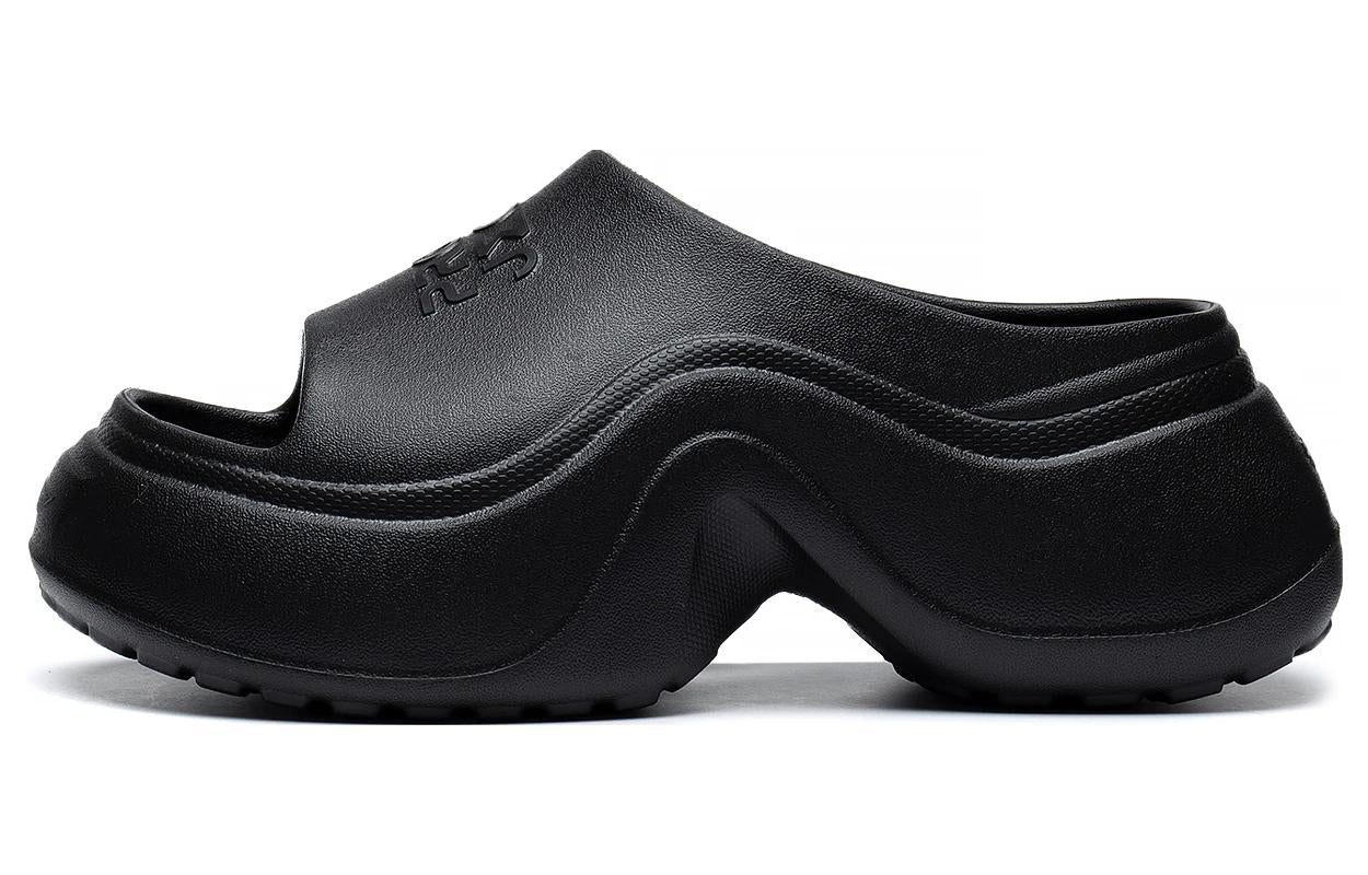 Order (Women) Li-Ning Project* Slide Stylish Slippers 'Black' AGAT016-3