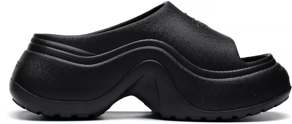 (Women) Li-Ning Project* Slide Stylish Slippers 'Black' AGAT016-3 Lookbook (Women) Li-Ning Project* Slide Stylish Slippers 'Black' AGAT016-3