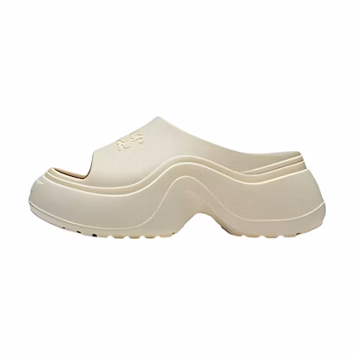 (W) Li-Ning Project* Slide Stylish Slippers 'Khaki'