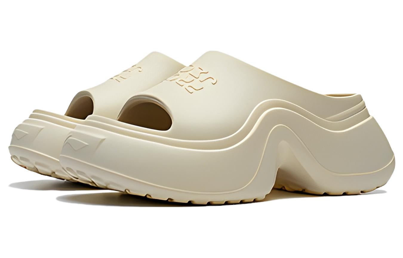 Lookbook 李寧女款拖鞋2023新款PROJECT*SLIDE透氣潮流經典運動拖鞋