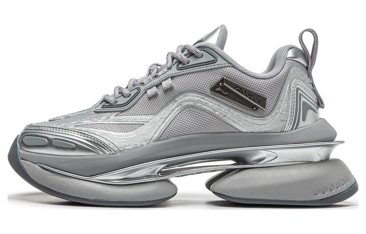 (Women) Li-Ning Project Low 'Silver Comfort' AGLT224-5