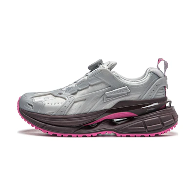 (W) Li-Ning Project Low 'Silver Pink'