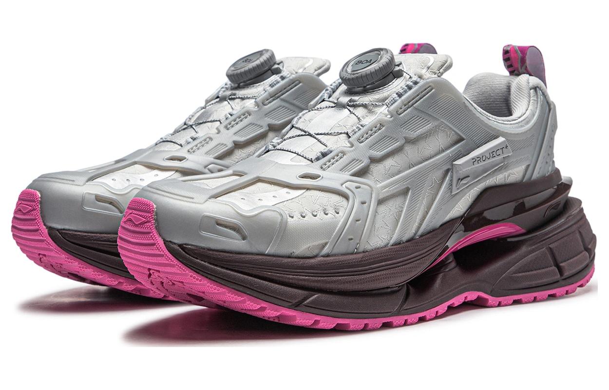 Lookbook (W) Li-Ning Proyek Rendah 'Perak Merah Jambu' AGLT222-3