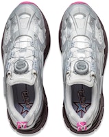 (W) Li-Ning Proyek Rendah 'Perak Merah Jambu' AGLT222-3 Shop (W) Li-Ning Proyek Rendah 'Perak Merah Jambu' AGLT222-3