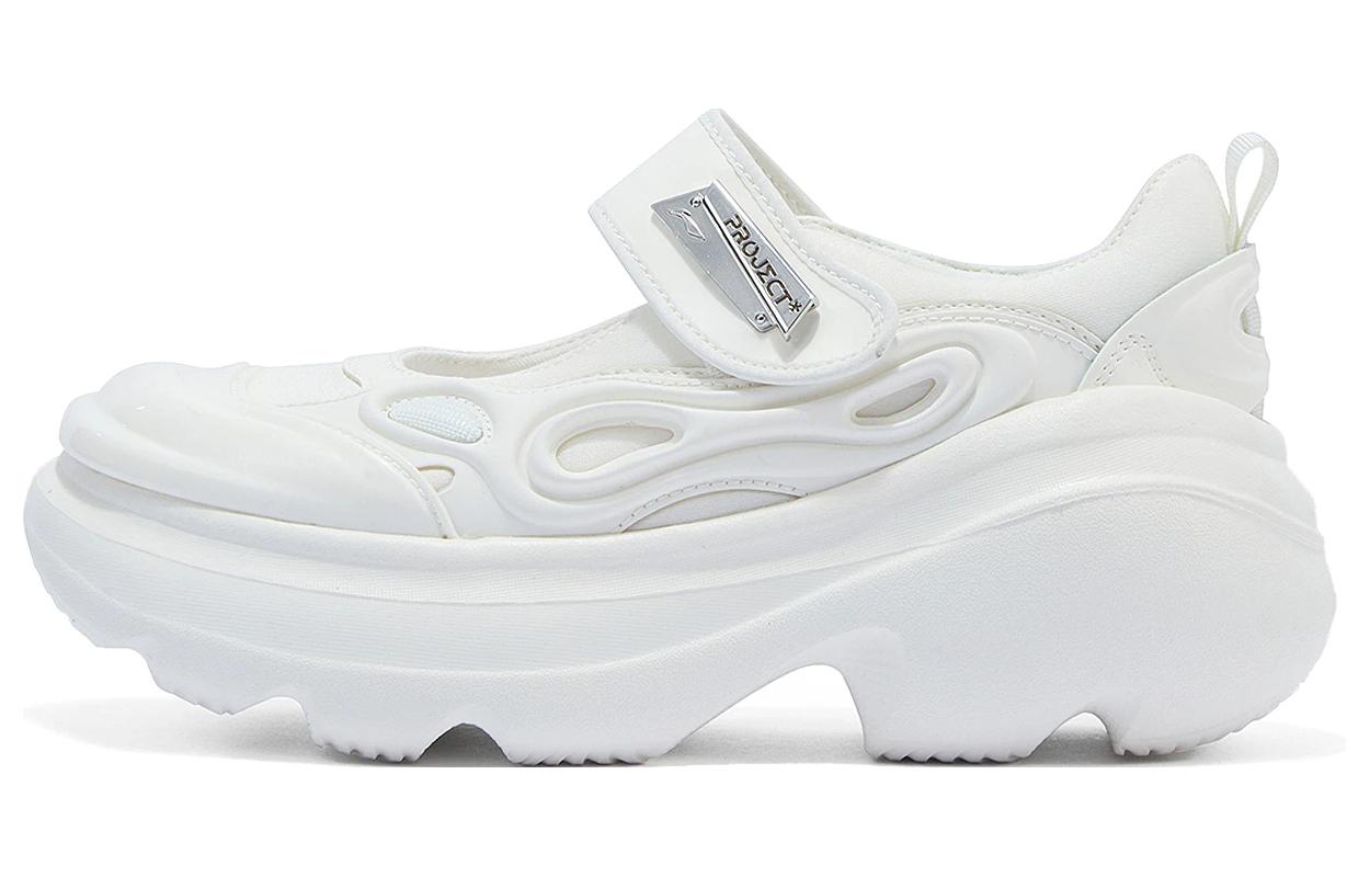 (W) Li-Ning Project Mary Low 'White'