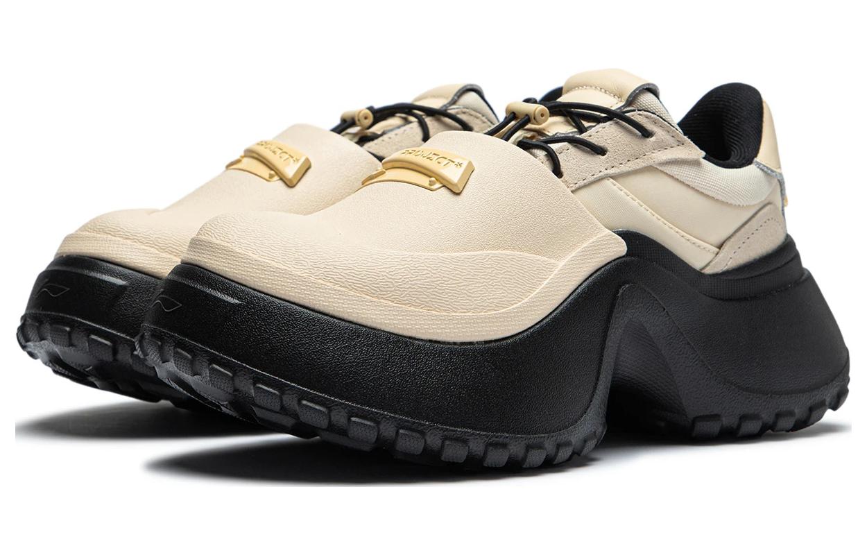 Lookbook (W) Li-Ning PROJECT Shell Elastic Buckle Classic Low 'Kuning Kek Susu' AGCT214-6