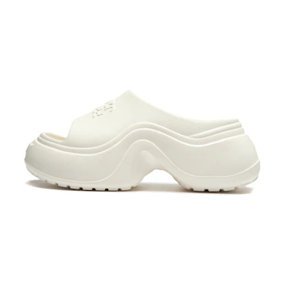 (W) Li-Ning Project Slide 'Cream White'