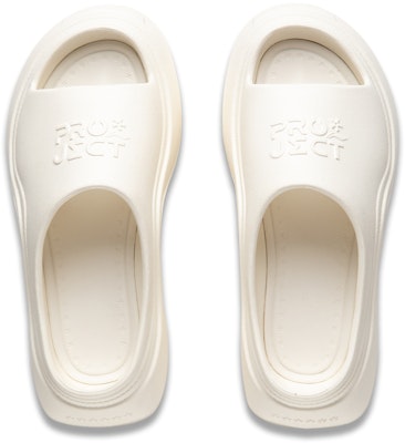 (W) 리닝 프로젝트 슬라이드 '크림 화이트' AGAU002-2 Lookbook (W) 리닝 프로젝트 슬라이드 '크림 화이트' AGAU002-2