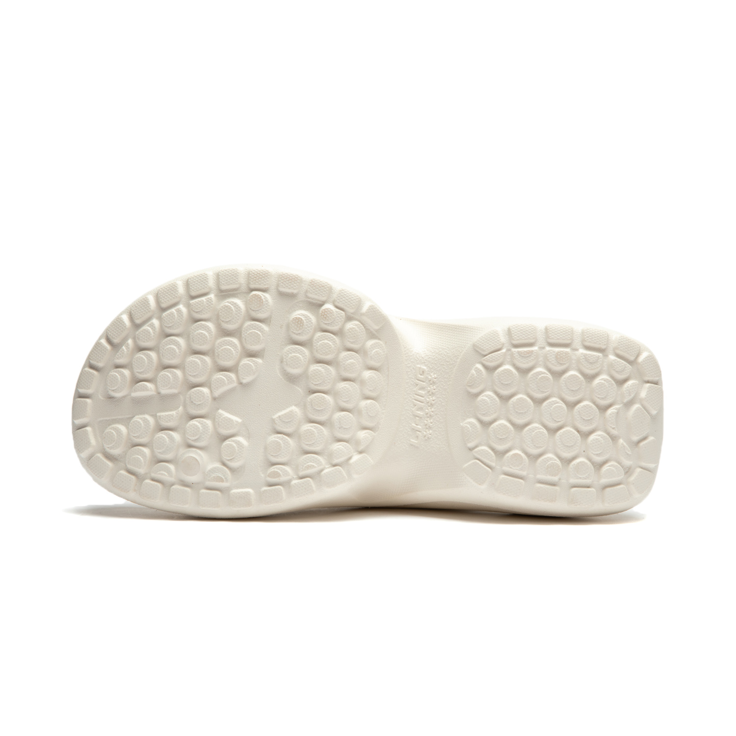 Purchase (W) 李宁 Project Slide '乳白色' 拖鞋 AGAU002-2