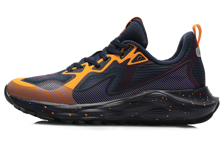 (Women) Li-Ning Protect4e Cloud 'Black Blue Yellow' ARHQ168-7