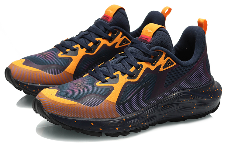 Lookbook (W) Li-Ning Protect4e Cloud 'Hitam Biru Kuning' ARHQ168-7
