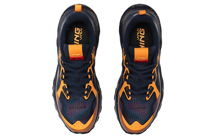 Shop (W) Li-Ning Protect4e Cloud 'Hitam Biru Kuning' ARHQ168-7