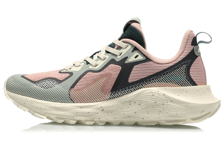 (Women) Li-Ning Protect4e Cloud Mid 'Pink Green' ARHQ168-4