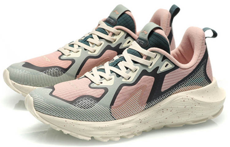 Lookbook (W) Li-Ning Protect4e Cloud Mid ''Rosa Grün'' ARHQ168-4