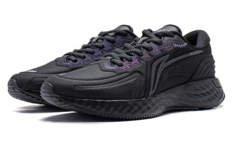 Lookbook (W) Li-Ning Pelindung Cloud 'Hitam' ARST058-1