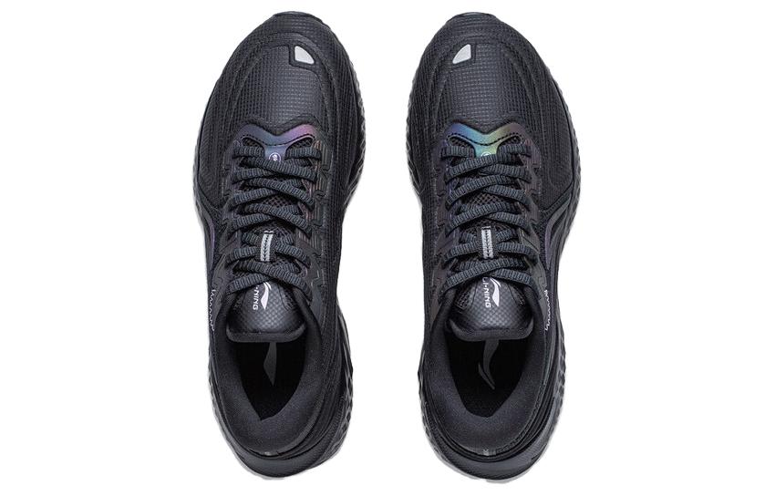 Shop (W) Li-Ning Pelindung Cloud 'Hitam' ARST058-1