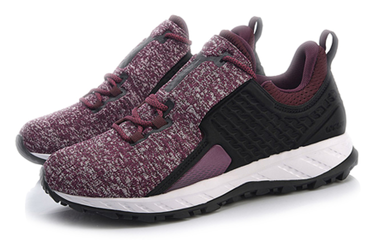 Lookbook (W) Li-Ning Protective Cloud 'Hitam Burgundy' ARHN094-4