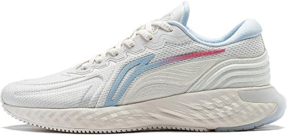 (Women) Li-Ning Protective Cloud 'Creamy White Blue' ARST058-3 (Women) Li-Ning Protective Cloud 'Creamy White Blue' ARST058-3