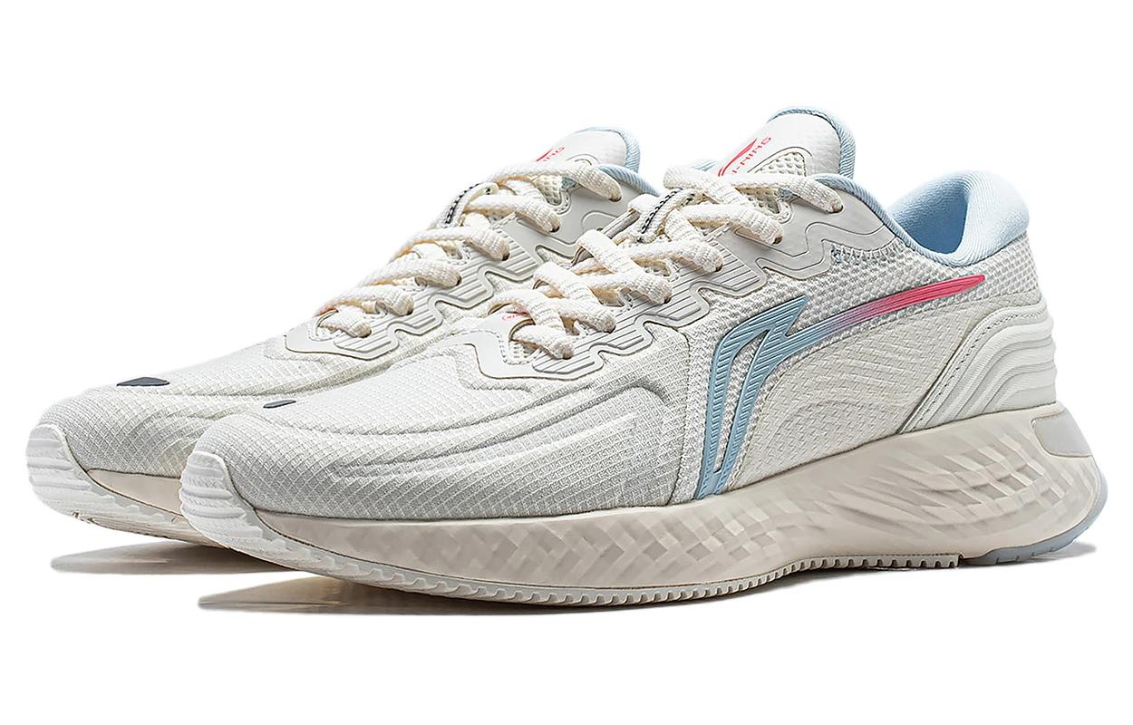 Lookbook (W) 리닝 보호 클라우드 '크리미 화이트 블루' ARST058-3