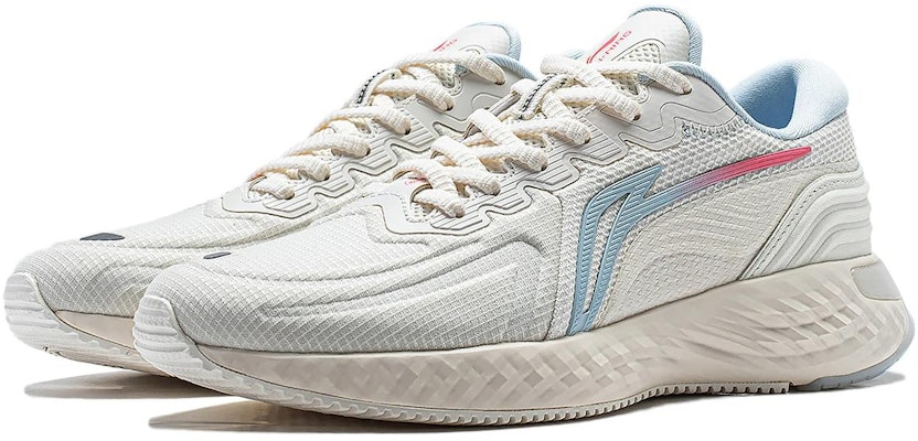 (W) 리닝 보호 클라우드 '크리미 화이트 블루' ARST058-3 Lookbook (W) 리닝 보호 클라우드 '크리미 화이트 블루' ARST058-3